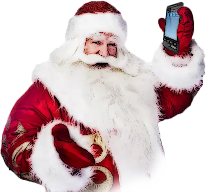 Аудио-поздравление от Деда Мороза на мобильный